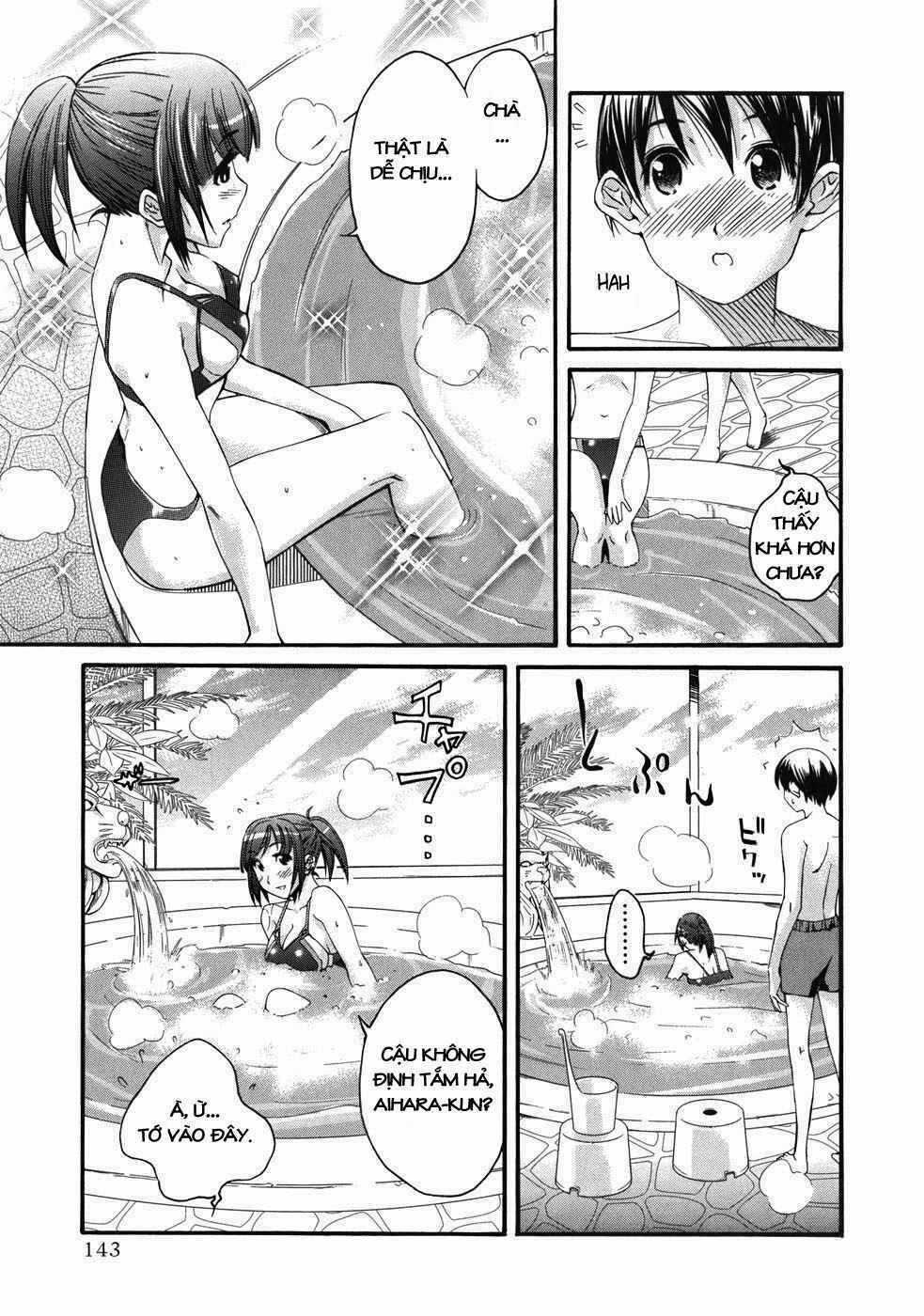 Kimi Kiss: Various Heroines Chapter 15 trang 14