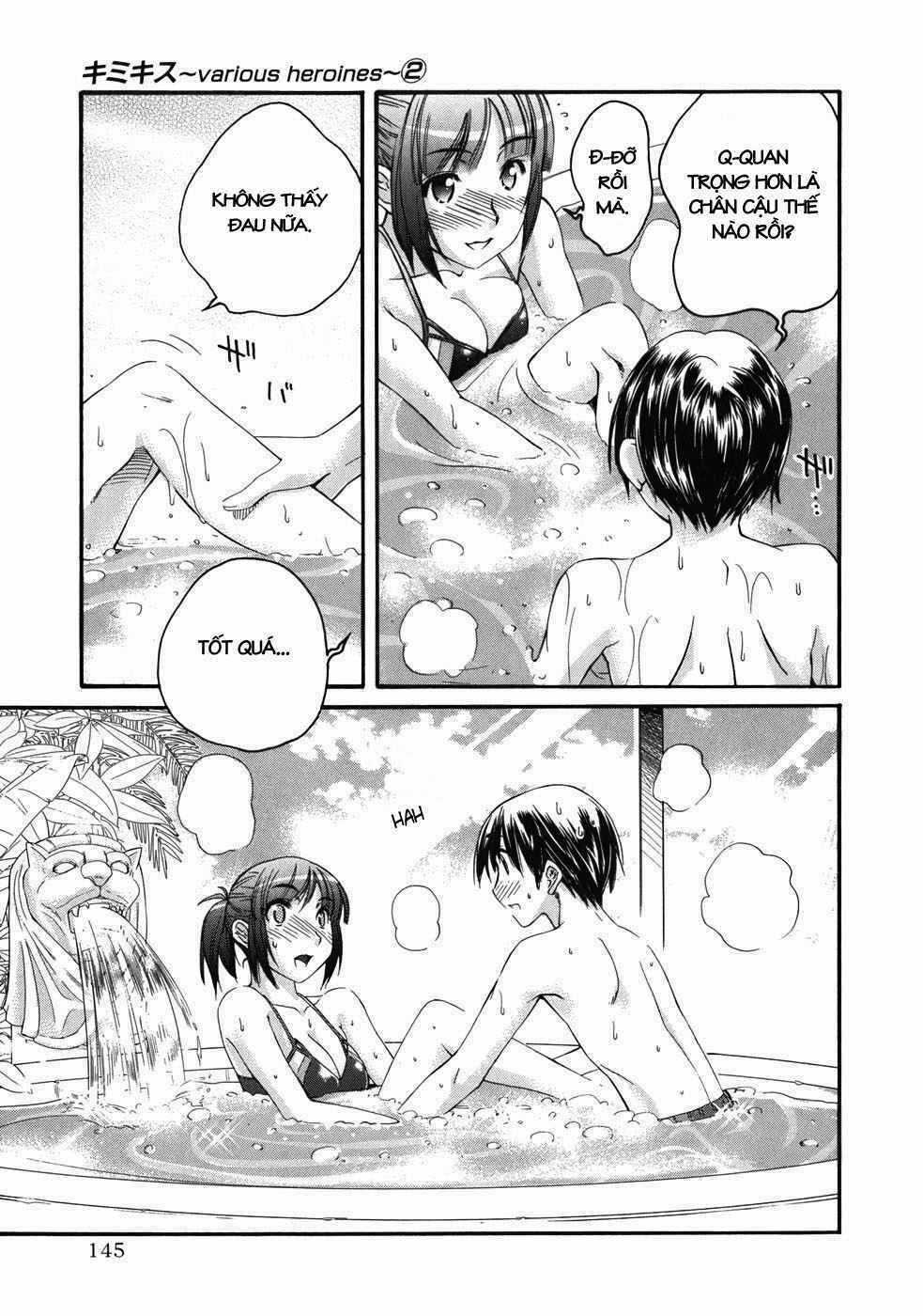 Kimi Kiss: Various Heroines Chapter 15 trang 16