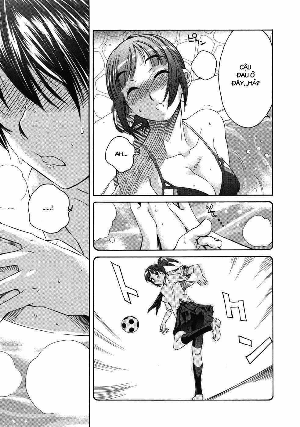 Kimi Kiss: Various Heroines Chapter 15 trang 18