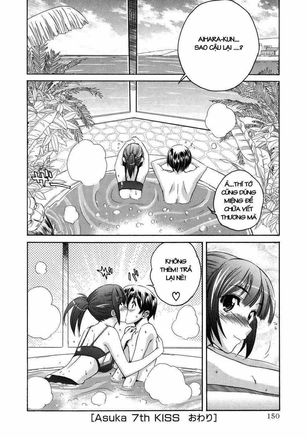 Kimi Kiss: Various Heroines Chapter 15 trang 20