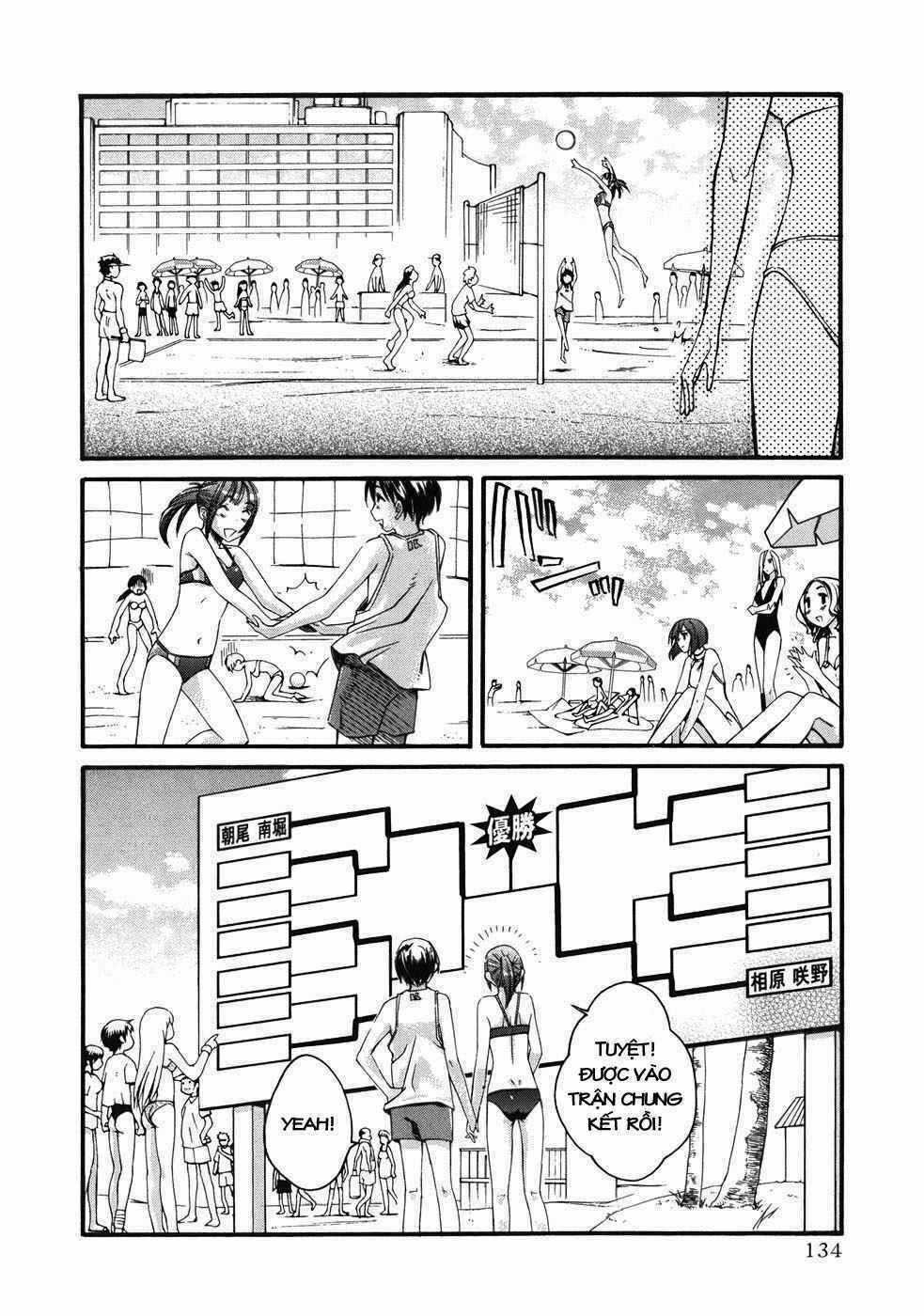 Kimi Kiss: Various Heroines Chapter 15 trang 5