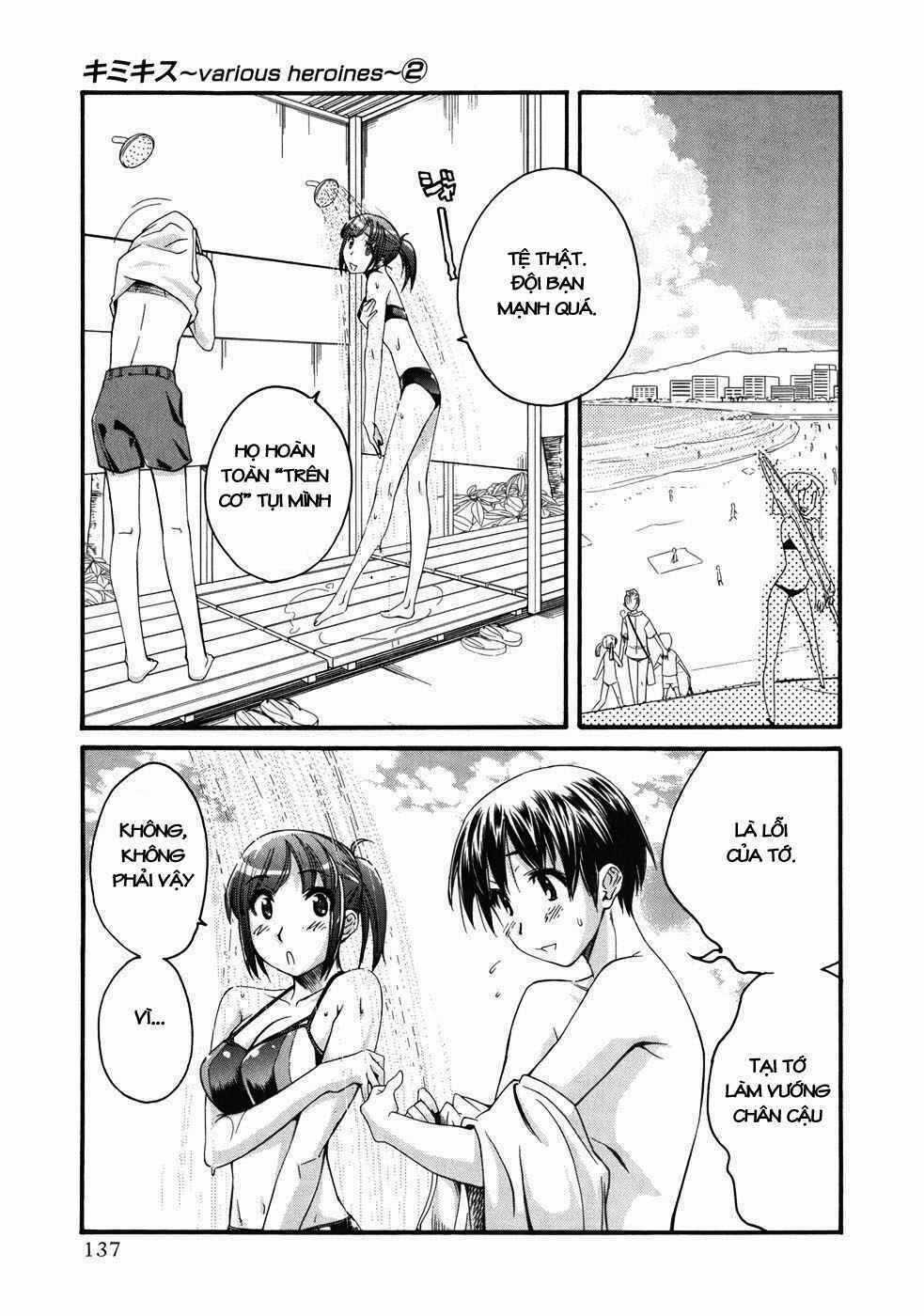 Kimi Kiss: Various Heroines Chapter 15 trang 8