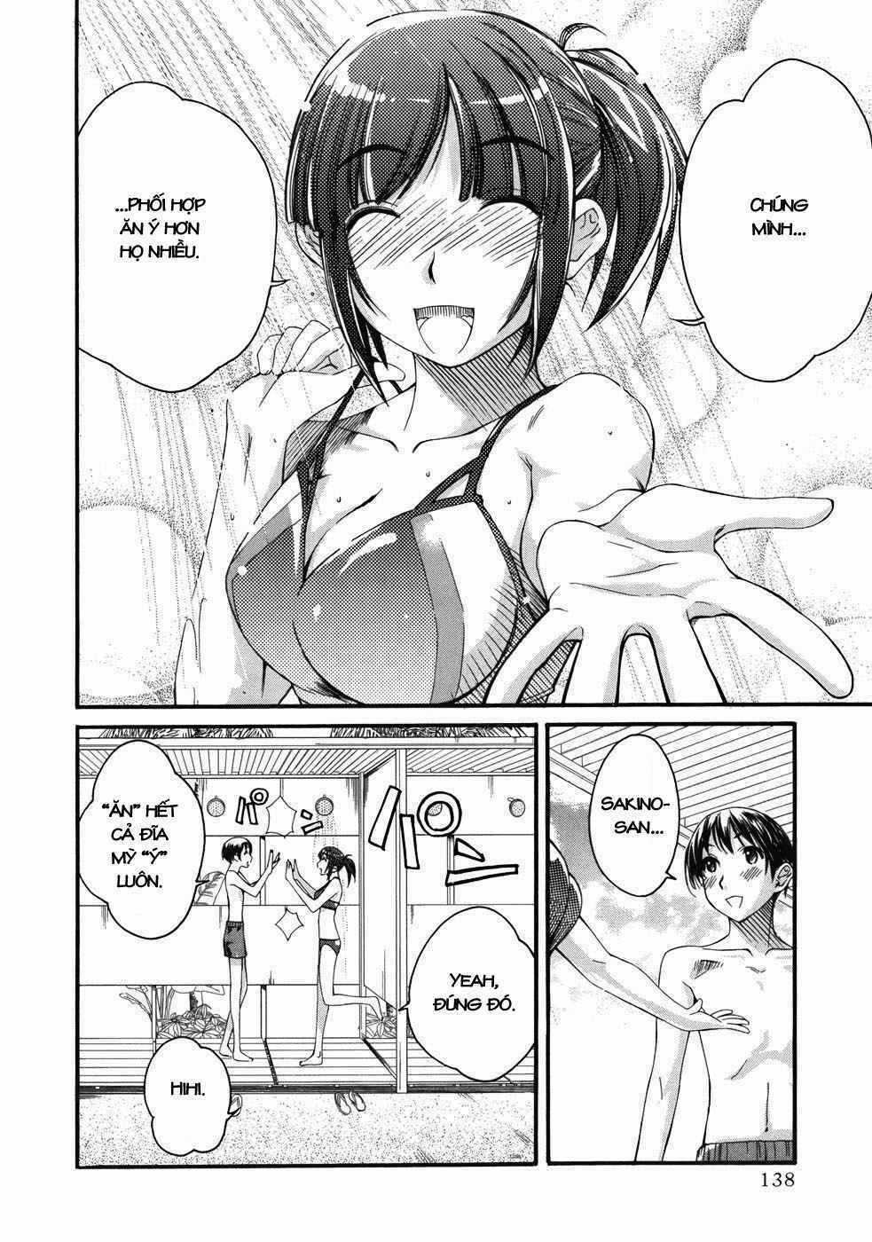 Kimi Kiss: Various Heroines Chapter 15 trang 9