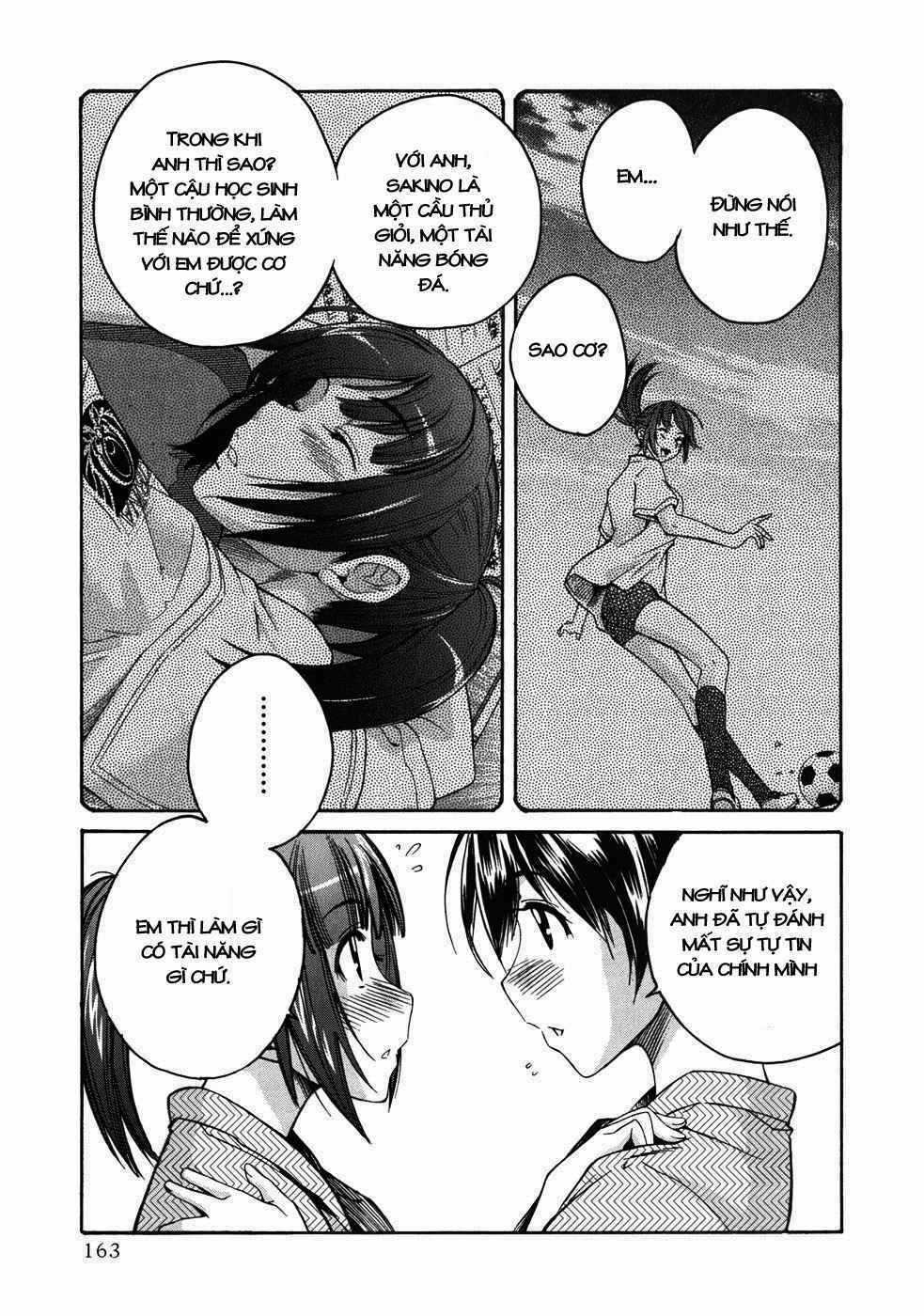 Kimi Kiss: Various Heroines Chapter 16 trang 11