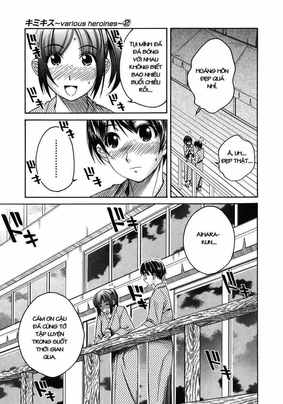 Kimi Kiss: Various Heroines Chapter 16 trang 5