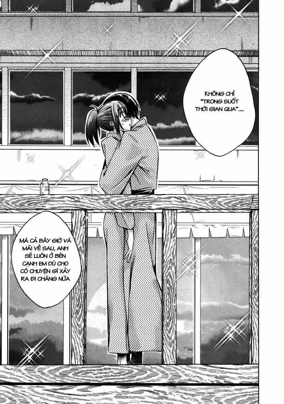 Kimi Kiss: Various Heroines Chapter 16 trang 7