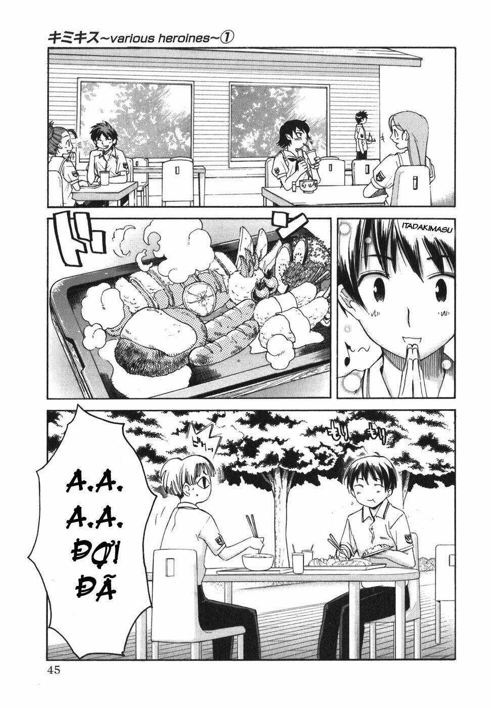 Kimi Kiss: Various Heroines Chapter 2 trang 16