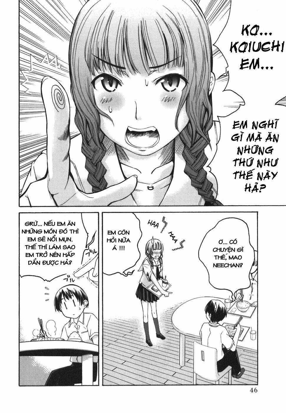 Kimi Kiss: Various Heroines Chapter 2 trang 17