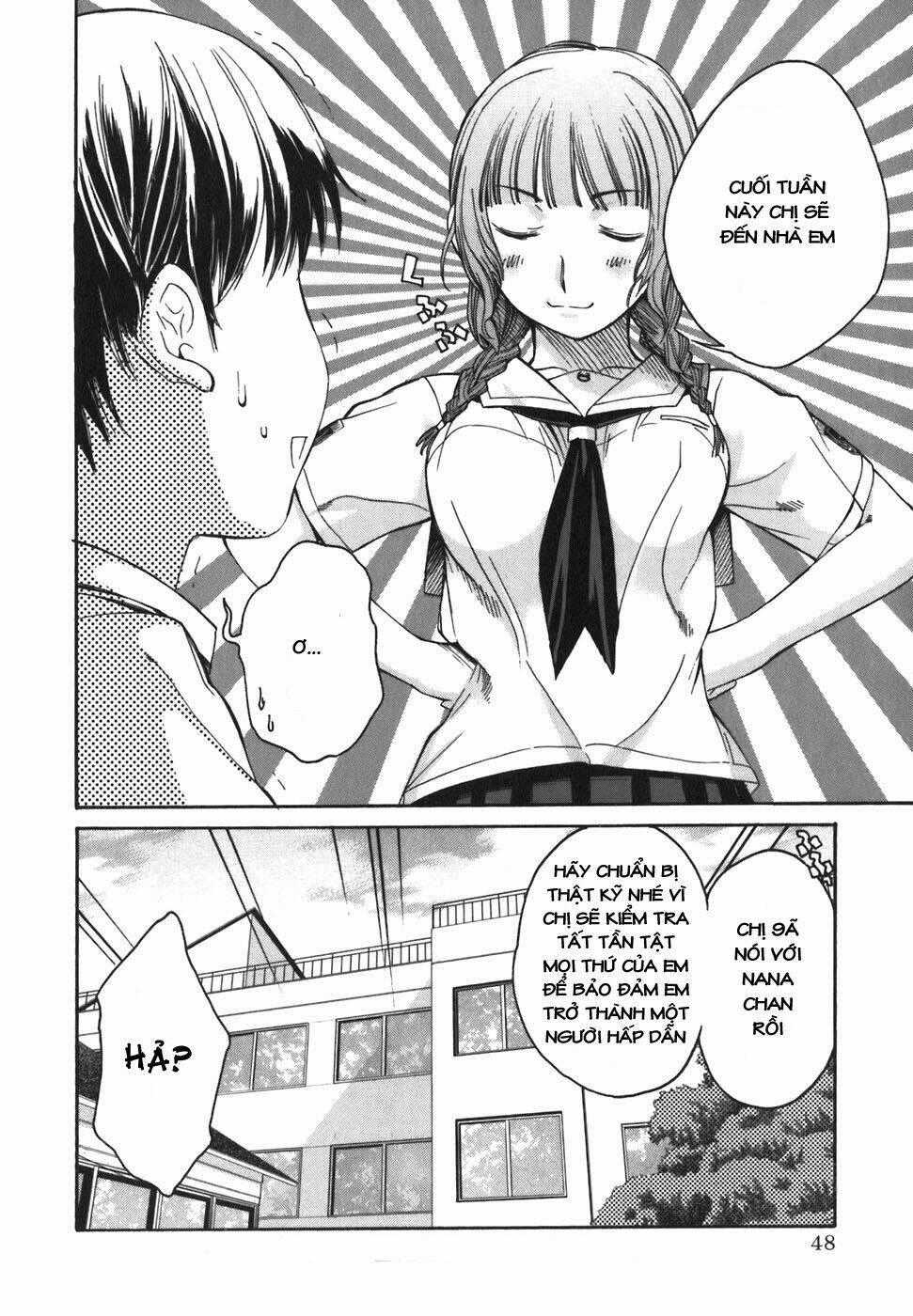 Kimi Kiss: Various Heroines Chapter 2 trang 19