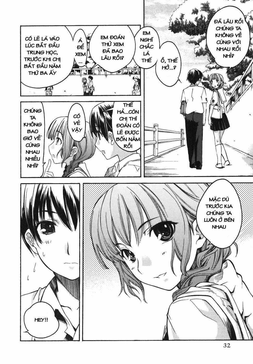 Kimi Kiss: Various Heroines Chapter 2 trang 3