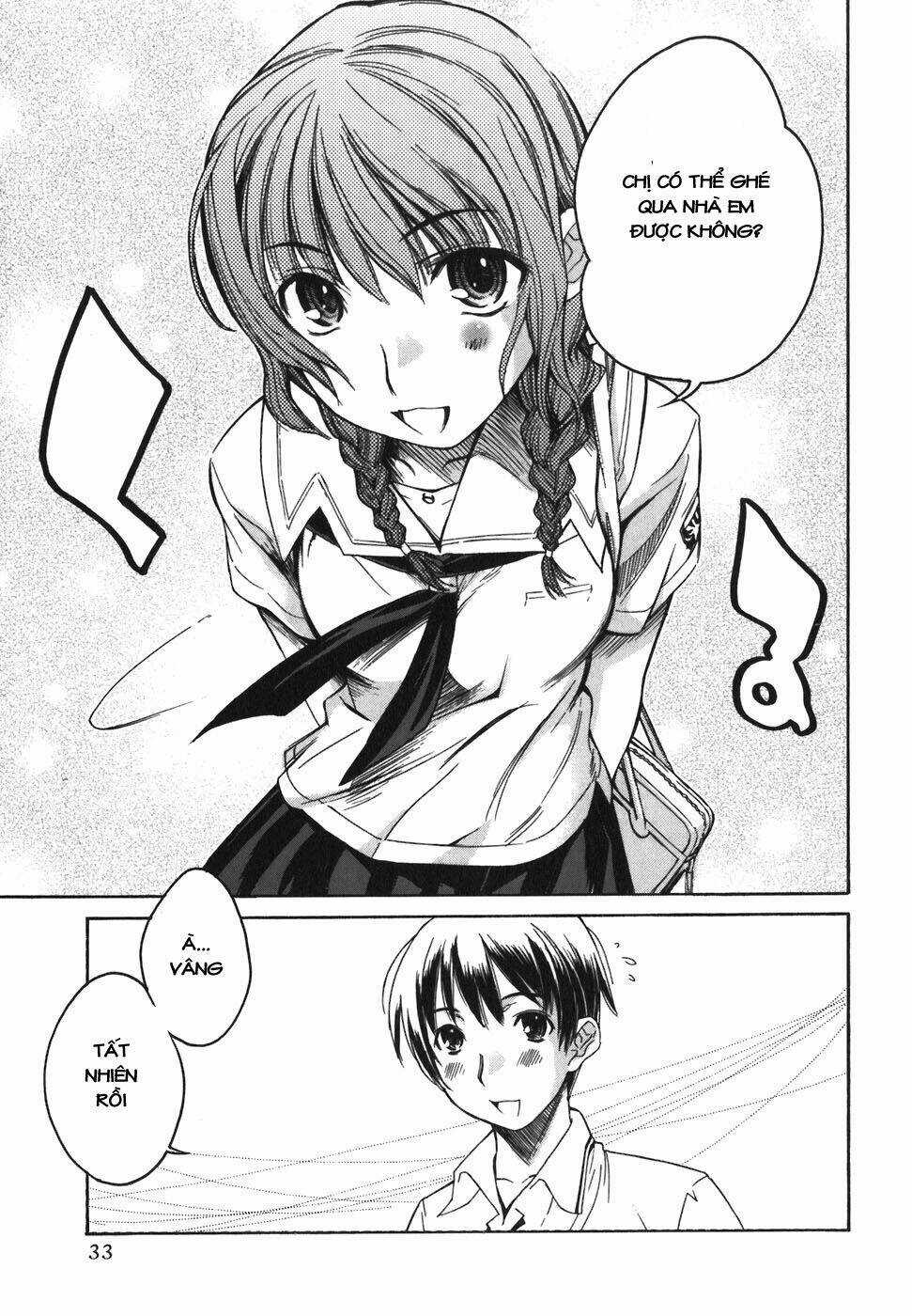 Kimi Kiss: Various Heroines Chapter 2 trang 4