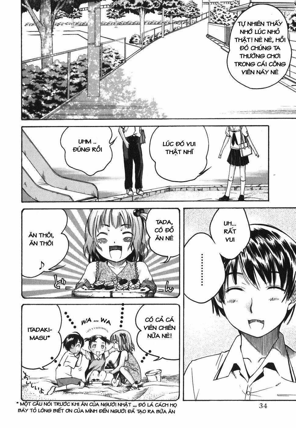 Kimi Kiss: Various Heroines Chapter 2 trang 5