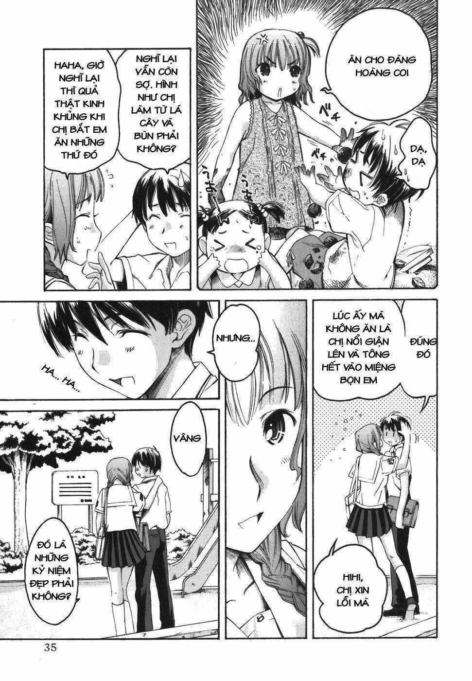 Kimi Kiss: Various Heroines Chapter 2 trang 6