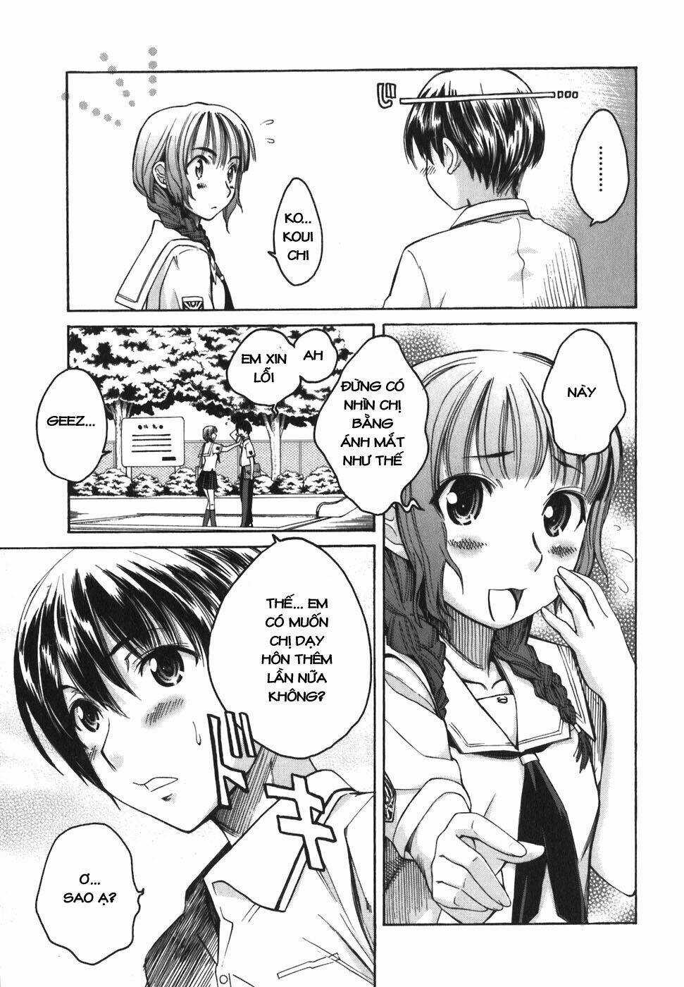 Kimi Kiss: Various Heroines Chapter 2 trang 8