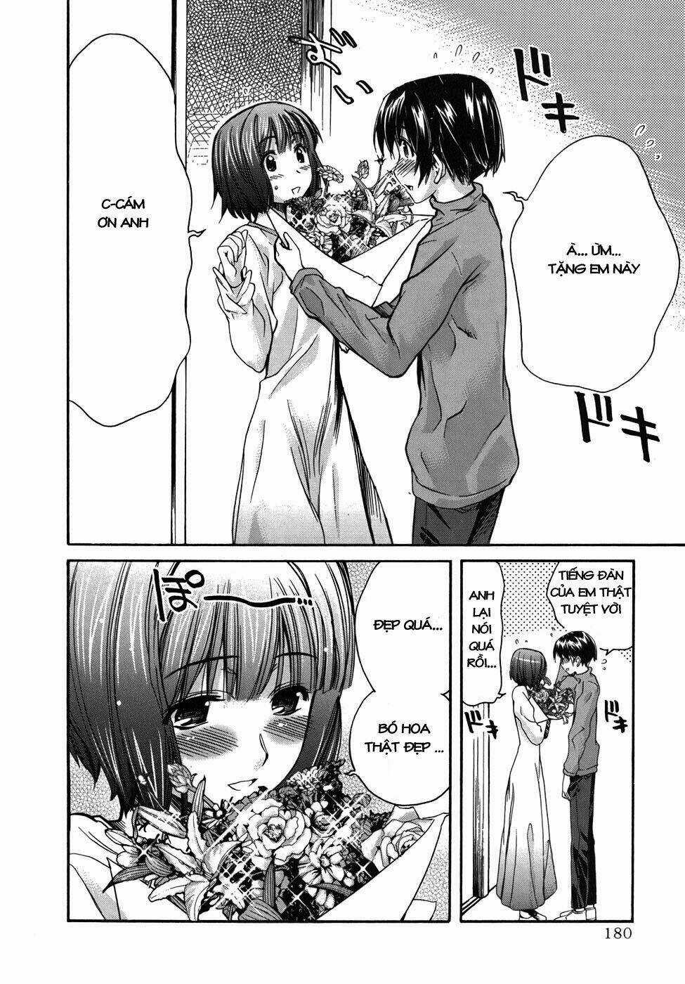 Kimi Kiss: Various Heroines Chapter 26 trang 11