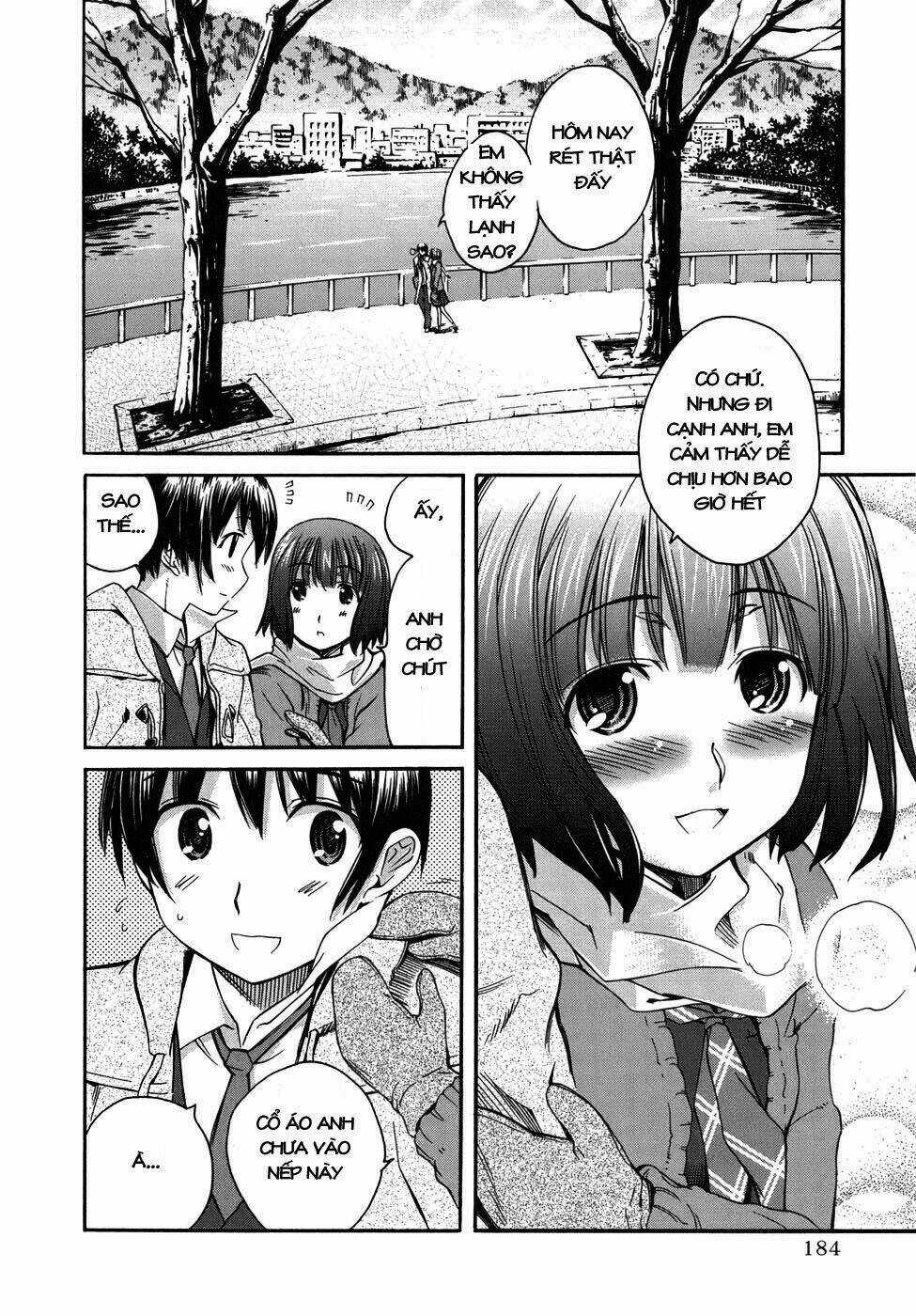 Kimi Kiss: Various Heroines Chapter 26 trang 15