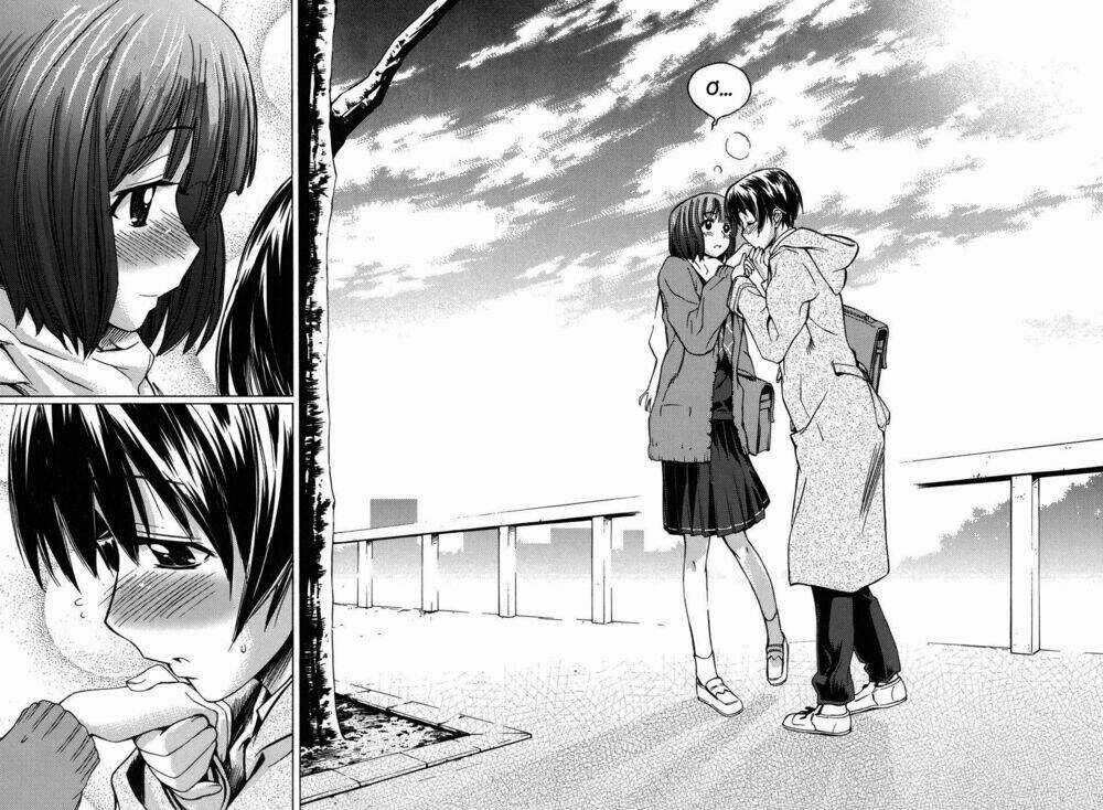 Kimi Kiss: Various Heroines Chapter 26 trang 17