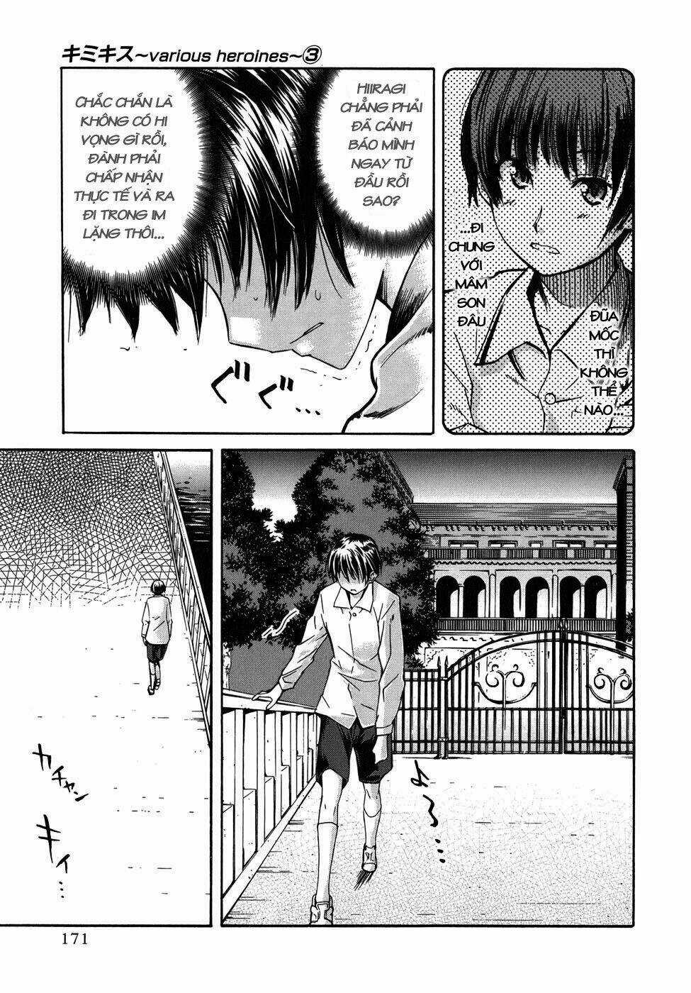 Kimi Kiss: Various Heroines Chapter 26 trang 2