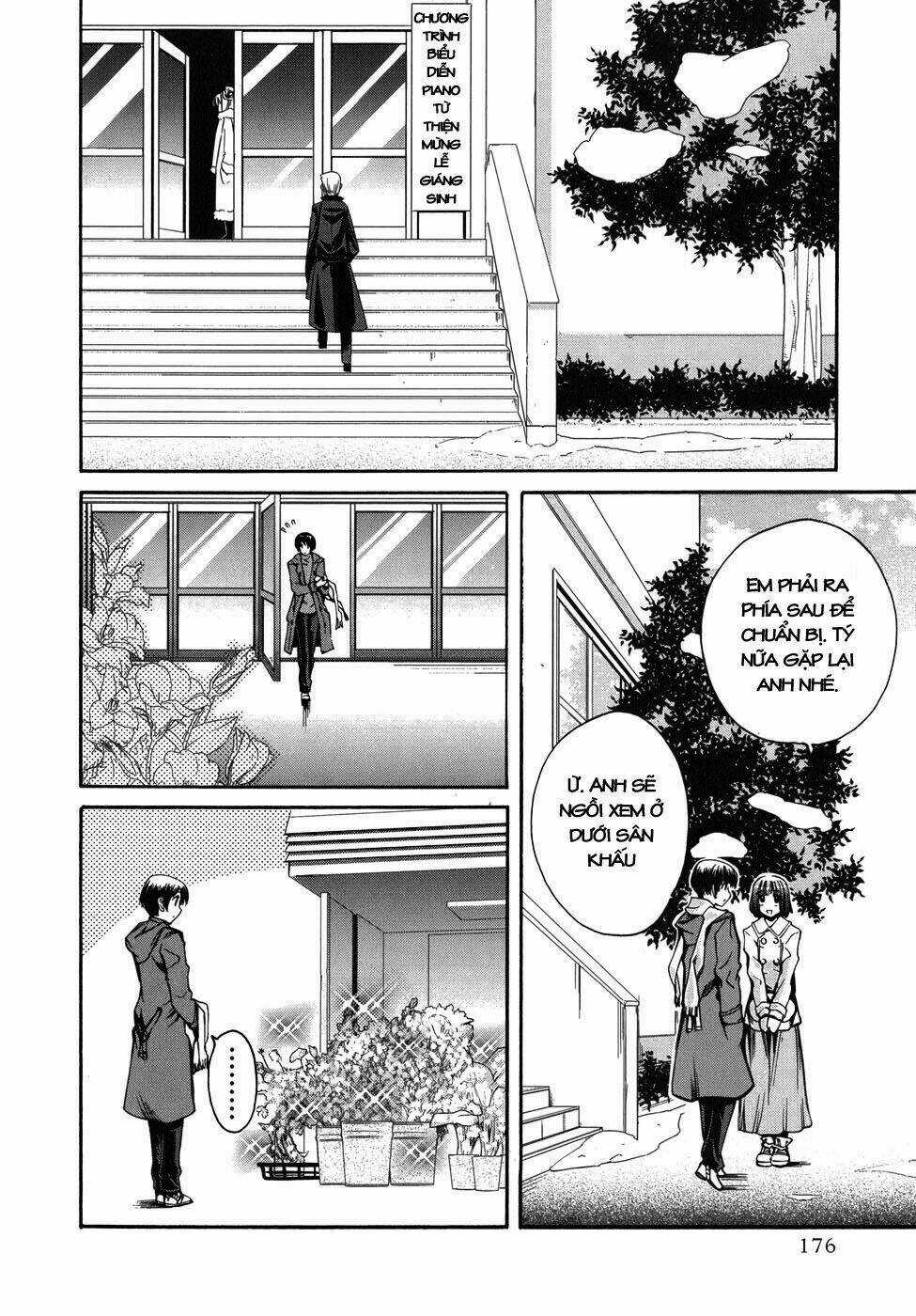 Kimi Kiss: Various Heroines Chapter 26 trang 7