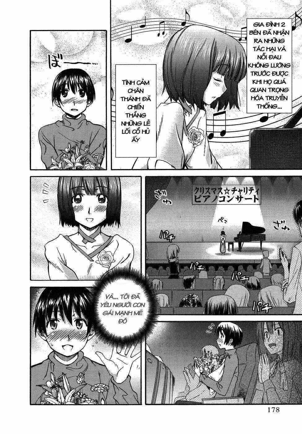 Kimi Kiss: Various Heroines Chapter 26 trang 9