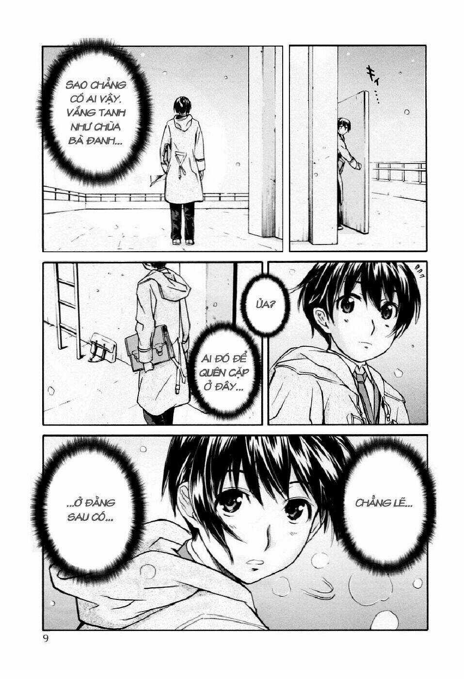 Kimi Kiss: Various Heroines Chapter 27 trang 11