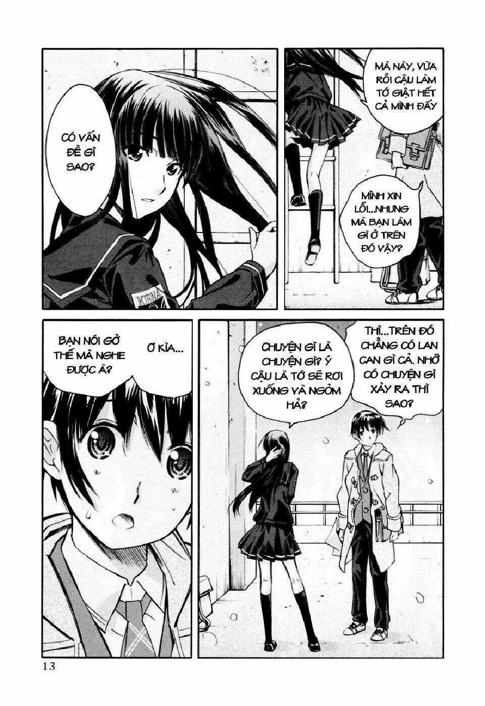 Kimi Kiss: Various Heroines Chapter 27 trang 15