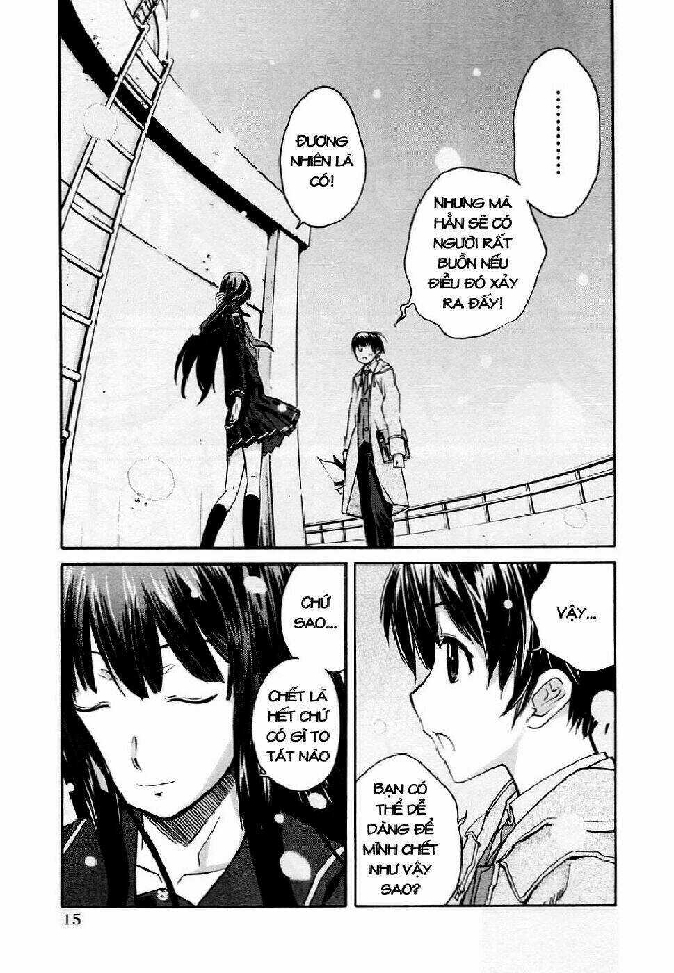 Kimi Kiss: Various Heroines Chapter 27 trang 17