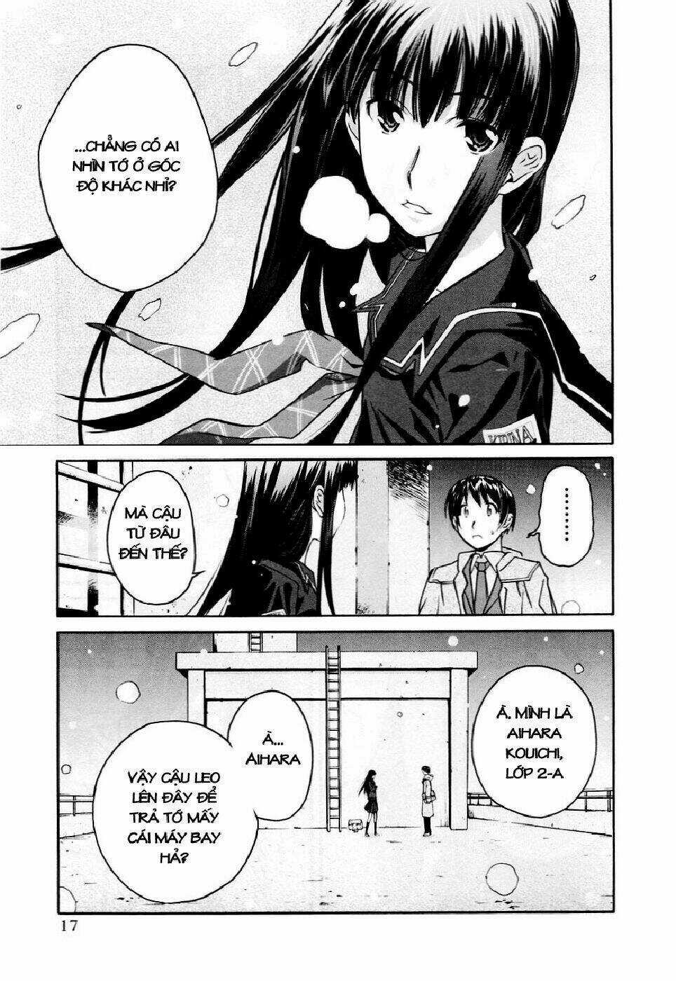 Kimi Kiss: Various Heroines Chapter 27 trang 19