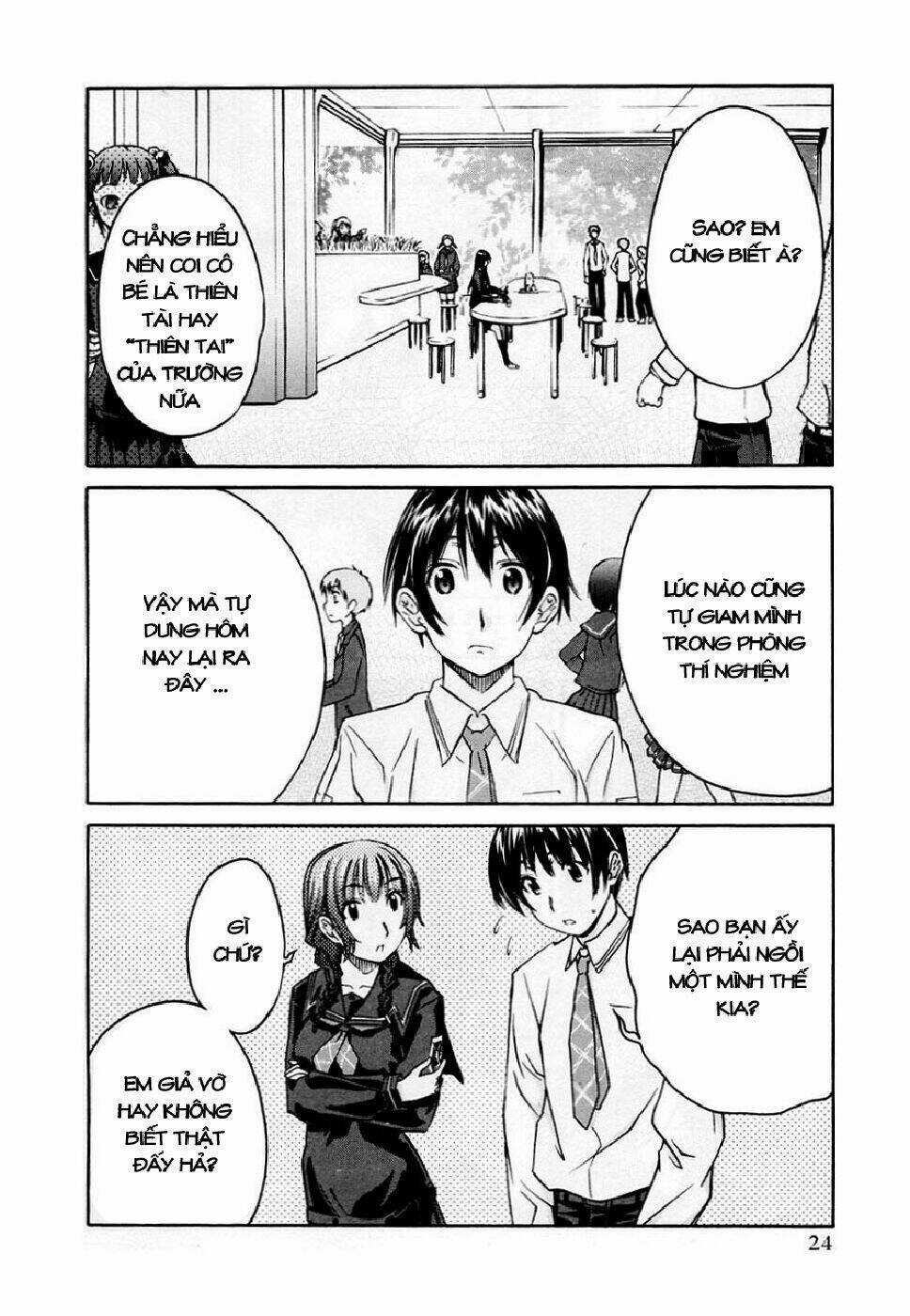 Kimi Kiss: Various Heroines Chapter 27 trang 26