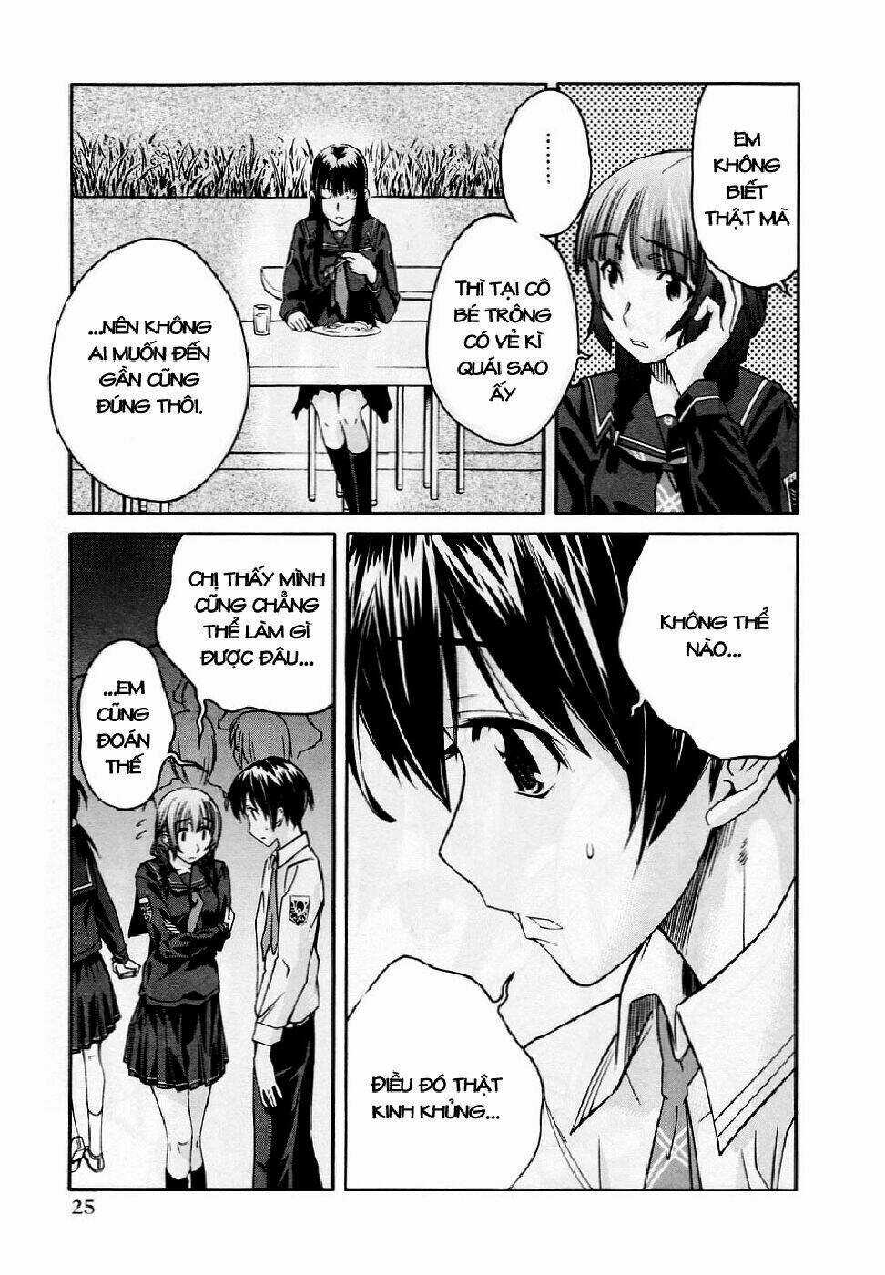 Kimi Kiss: Various Heroines Chapter 27 trang 27