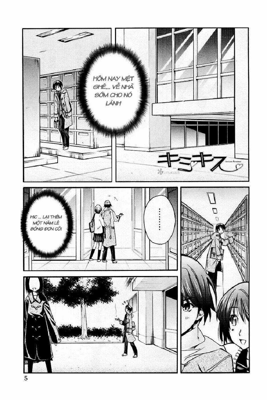 Kimi Kiss: Various Heroines Chapter 27 trang 7