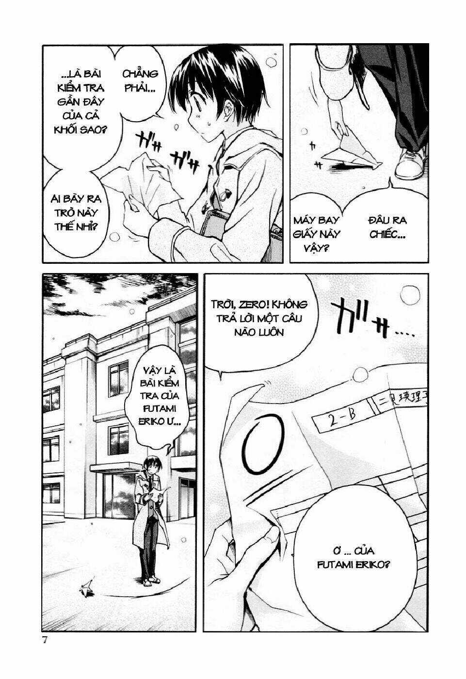 Kimi Kiss: Various Heroines Chapter 27 trang 9