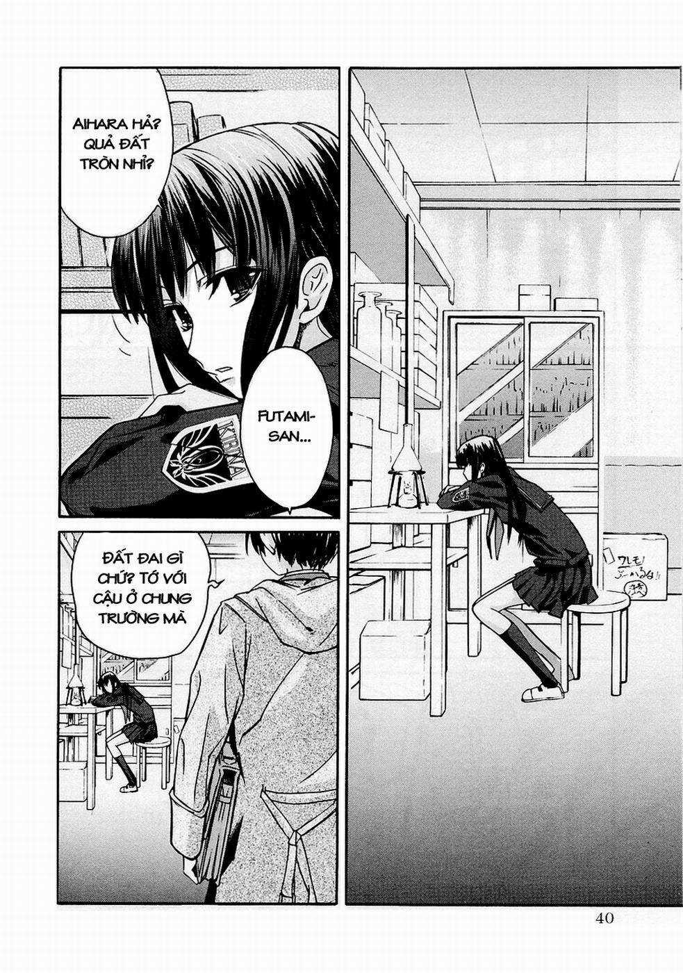 Kimi Kiss: Various Heroines Chapter 28 trang 11