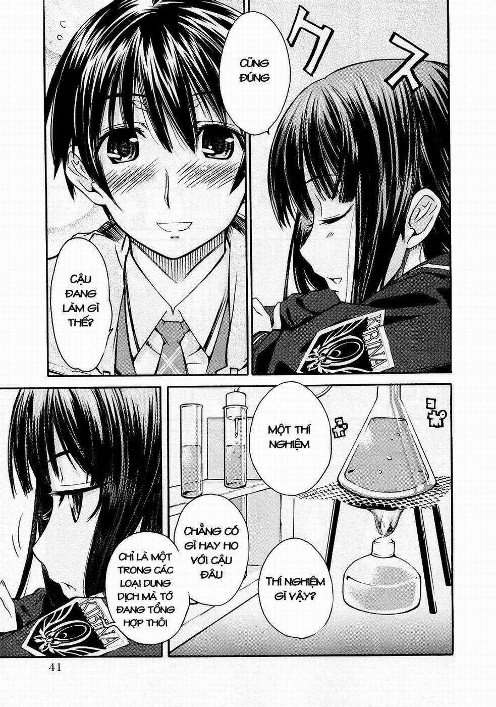 Kimi Kiss: Various Heroines Chapter 28 trang 12