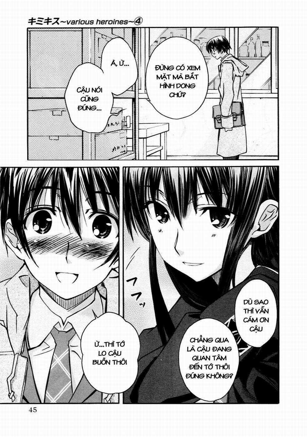 Kimi Kiss: Various Heroines Chapter 28 trang 16
