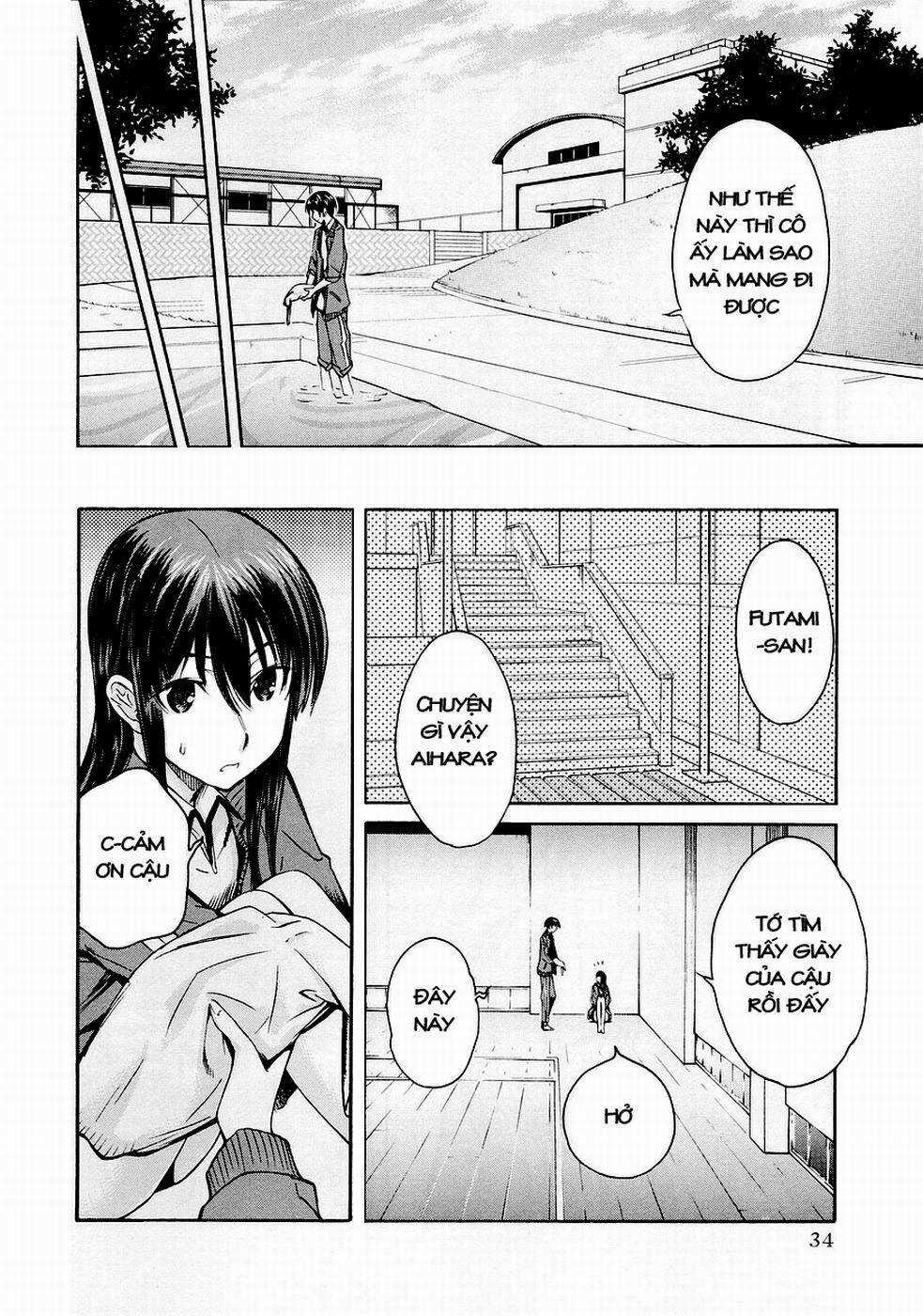 Kimi Kiss: Various Heroines Chapter 28 trang 5