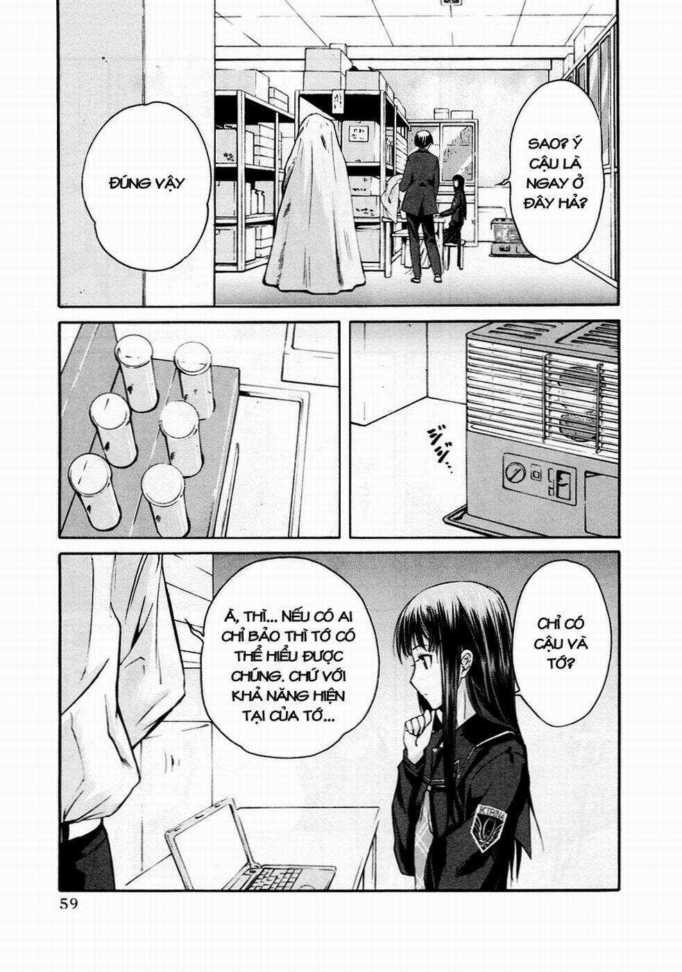 Kimi Kiss: Various Heroines Chapter 29 trang 10