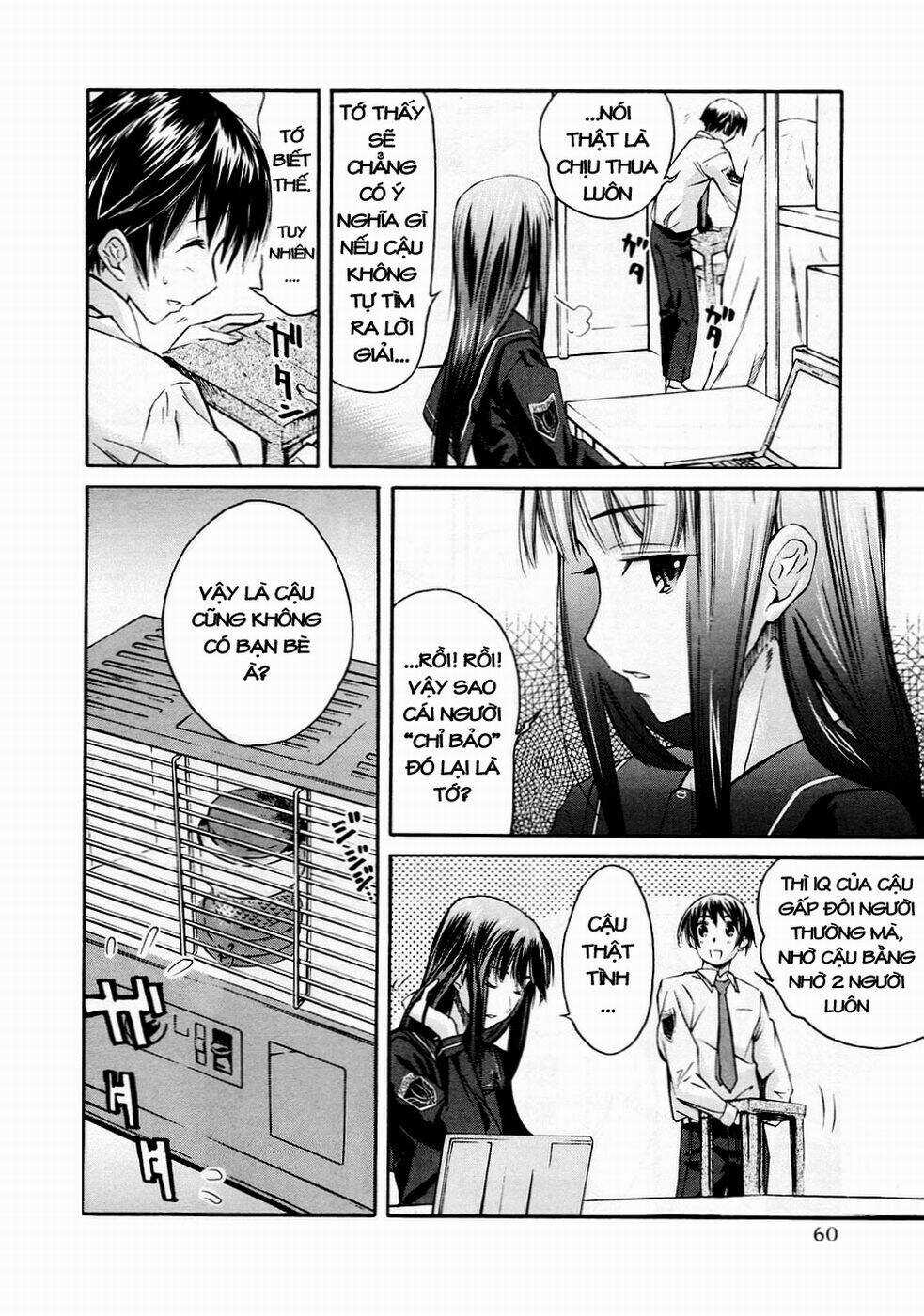Kimi Kiss: Various Heroines Chapter 29 trang 11