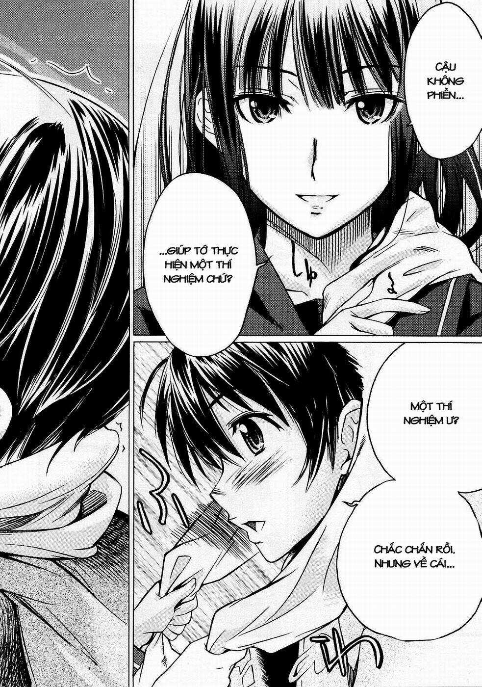 Kimi Kiss: Various Heroines Chapter 29 trang 17