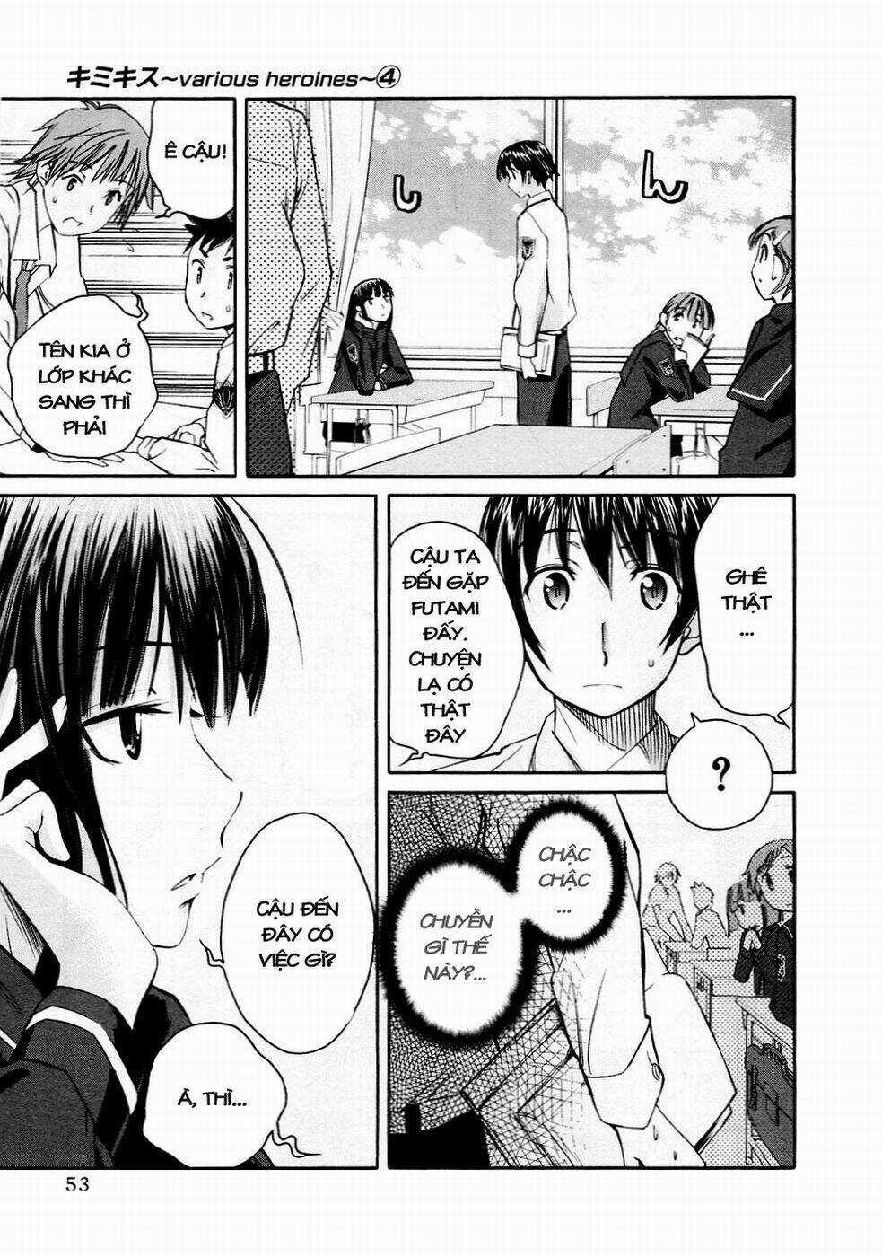 Kimi Kiss: Various Heroines Chapter 29 trang 4