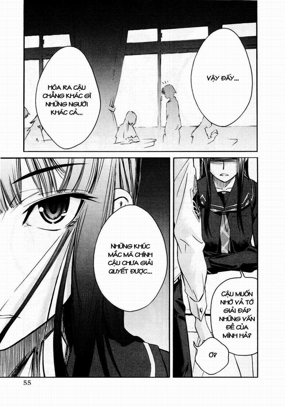 Kimi Kiss: Various Heroines Chapter 29 trang 6