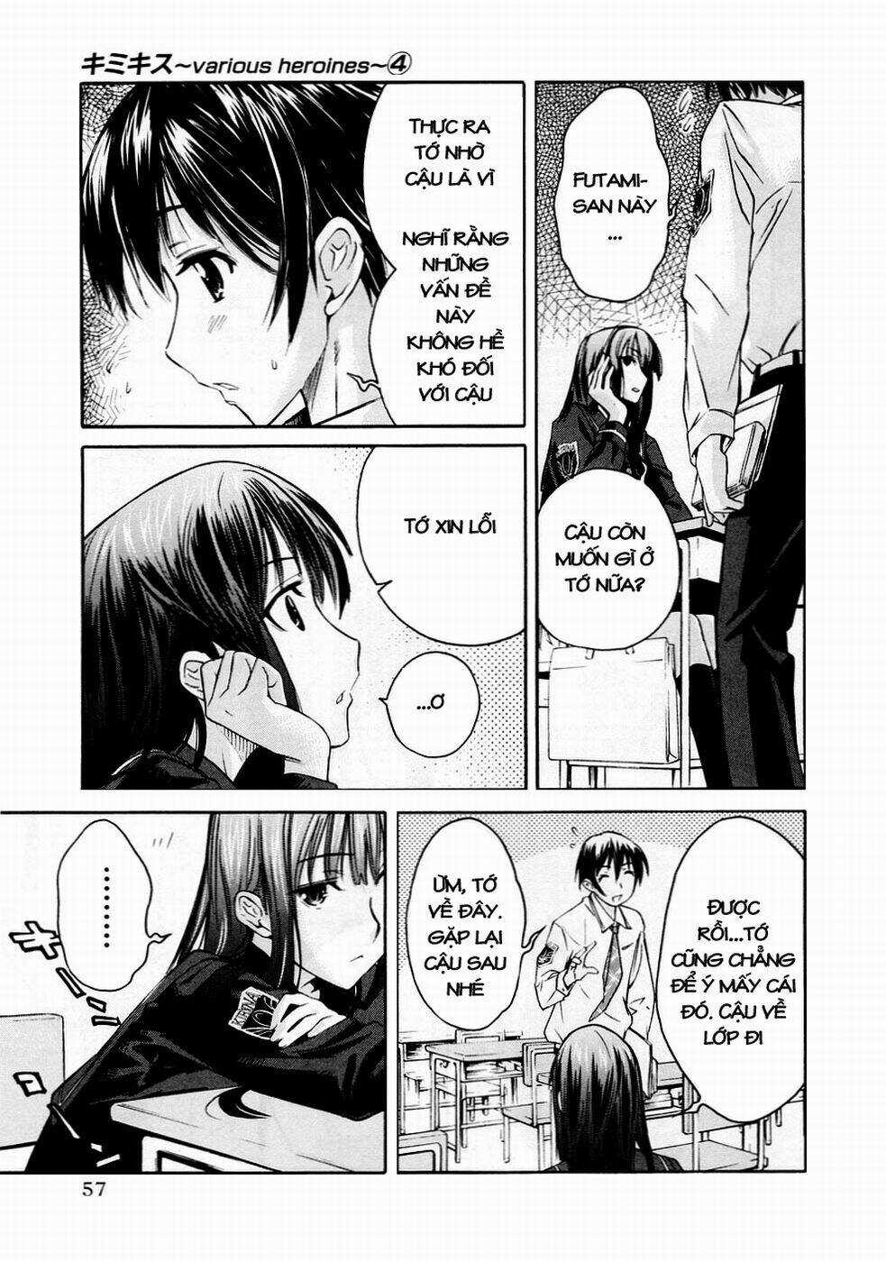 Kimi Kiss: Various Heroines Chapter 29 trang 8