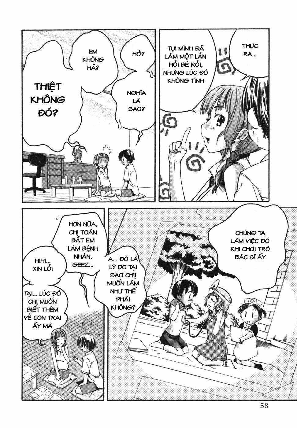 Kimi Kiss: Various Heroines Chapter 3 trang 10