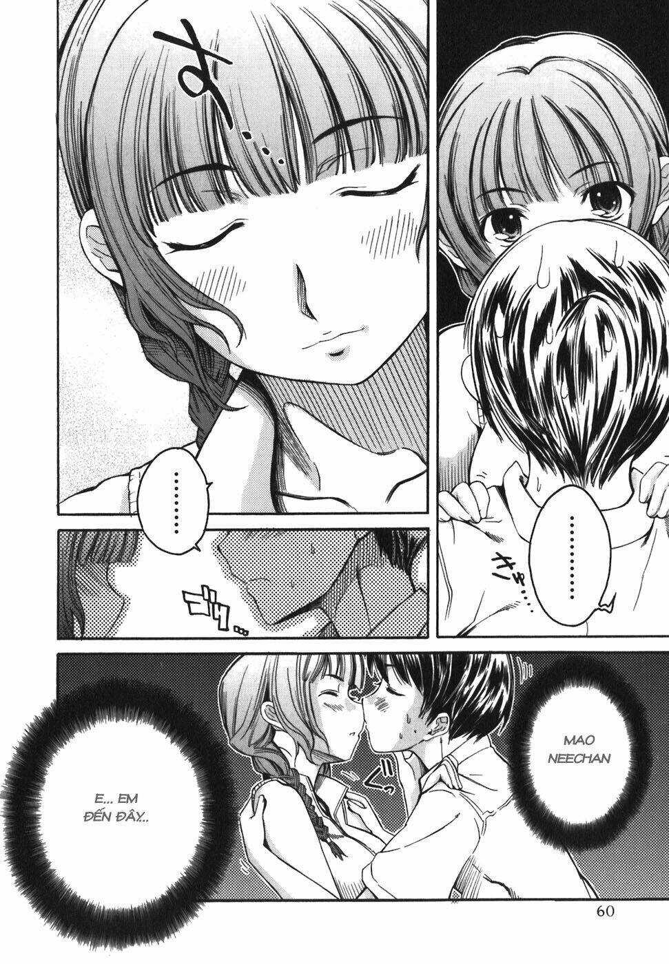 Kimi Kiss: Various Heroines Chapter 3 trang 12