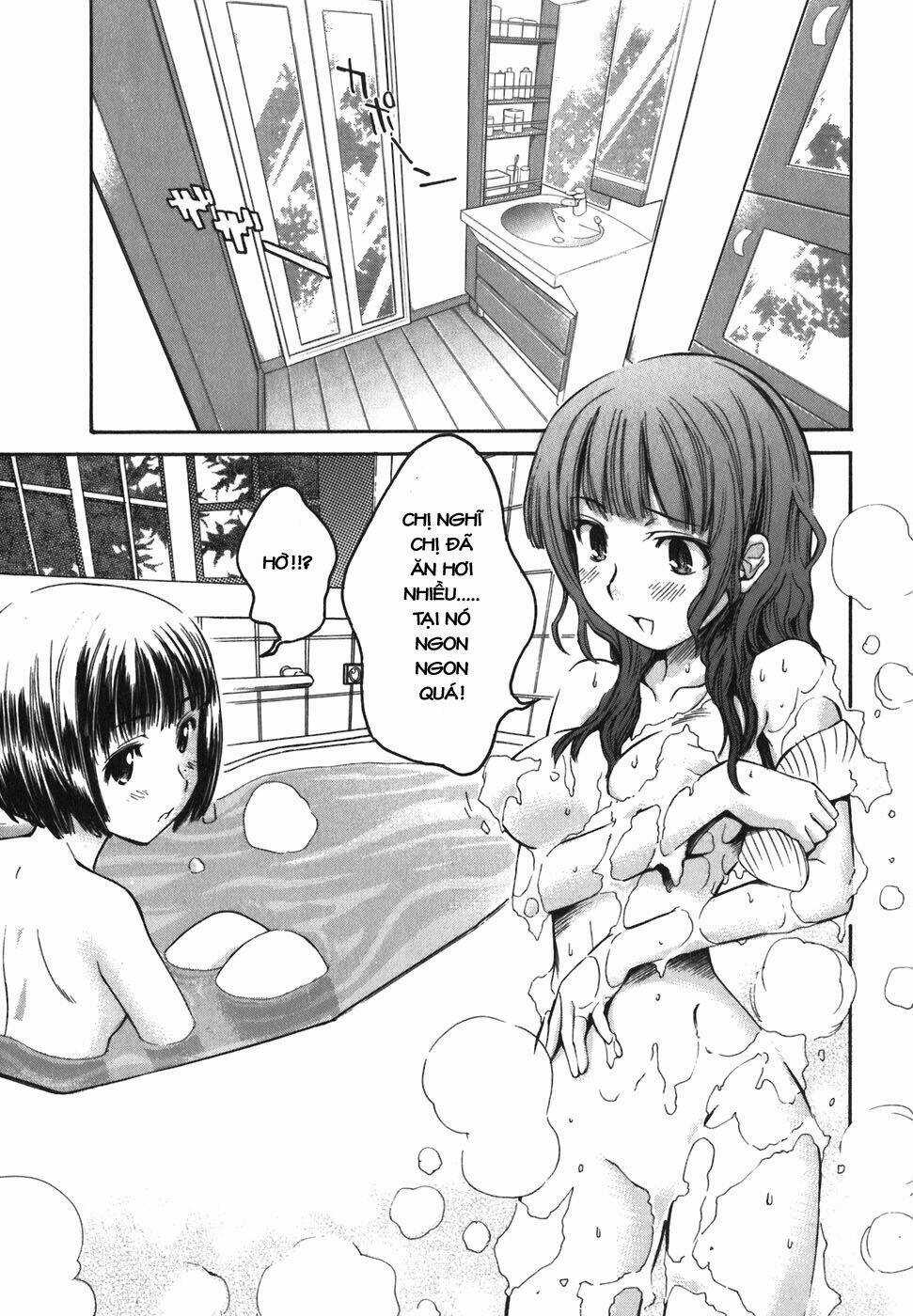 Kimi Kiss: Various Heroines Chapter 3 trang 15