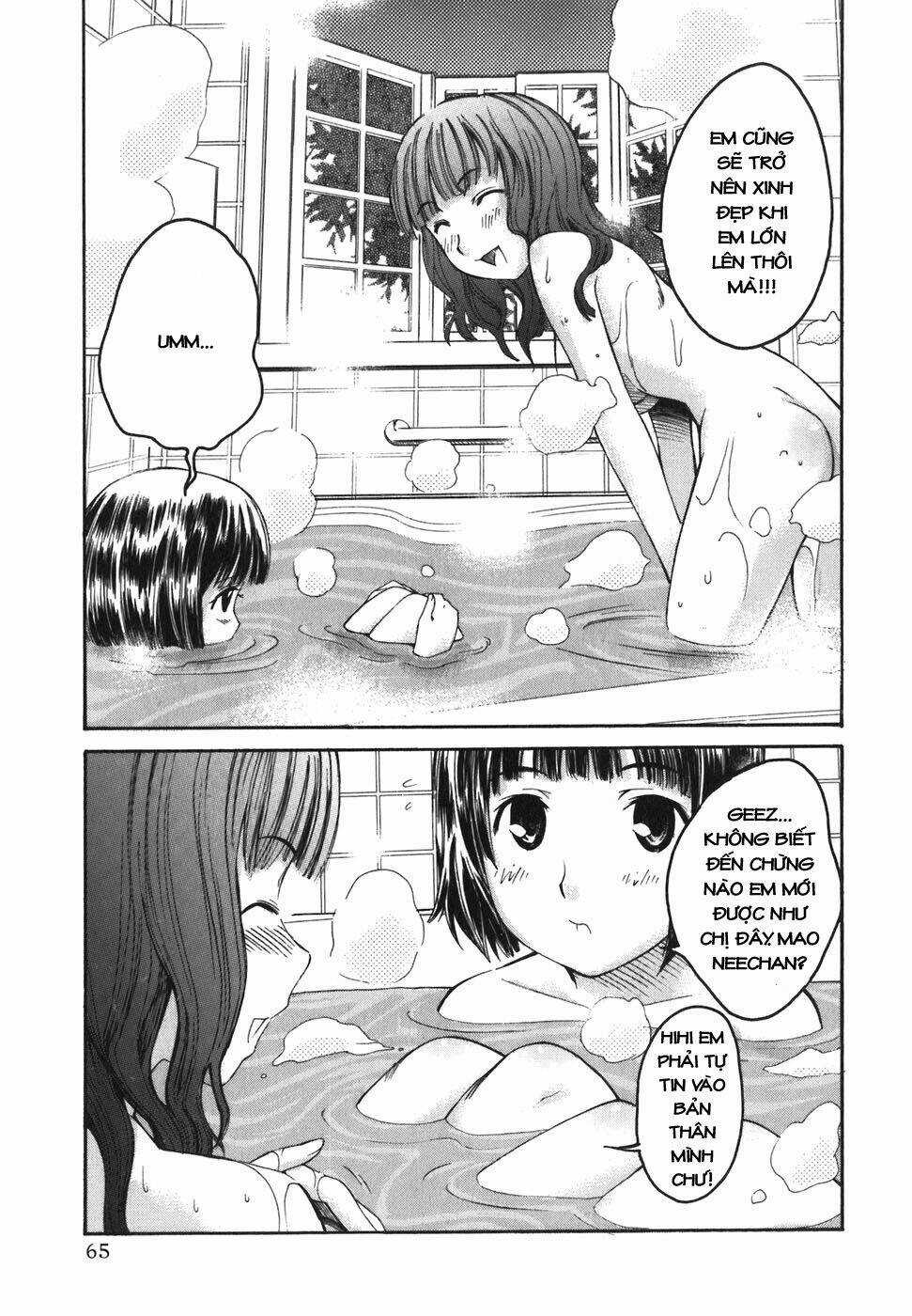 Kimi Kiss: Various Heroines Chapter 3 trang 17