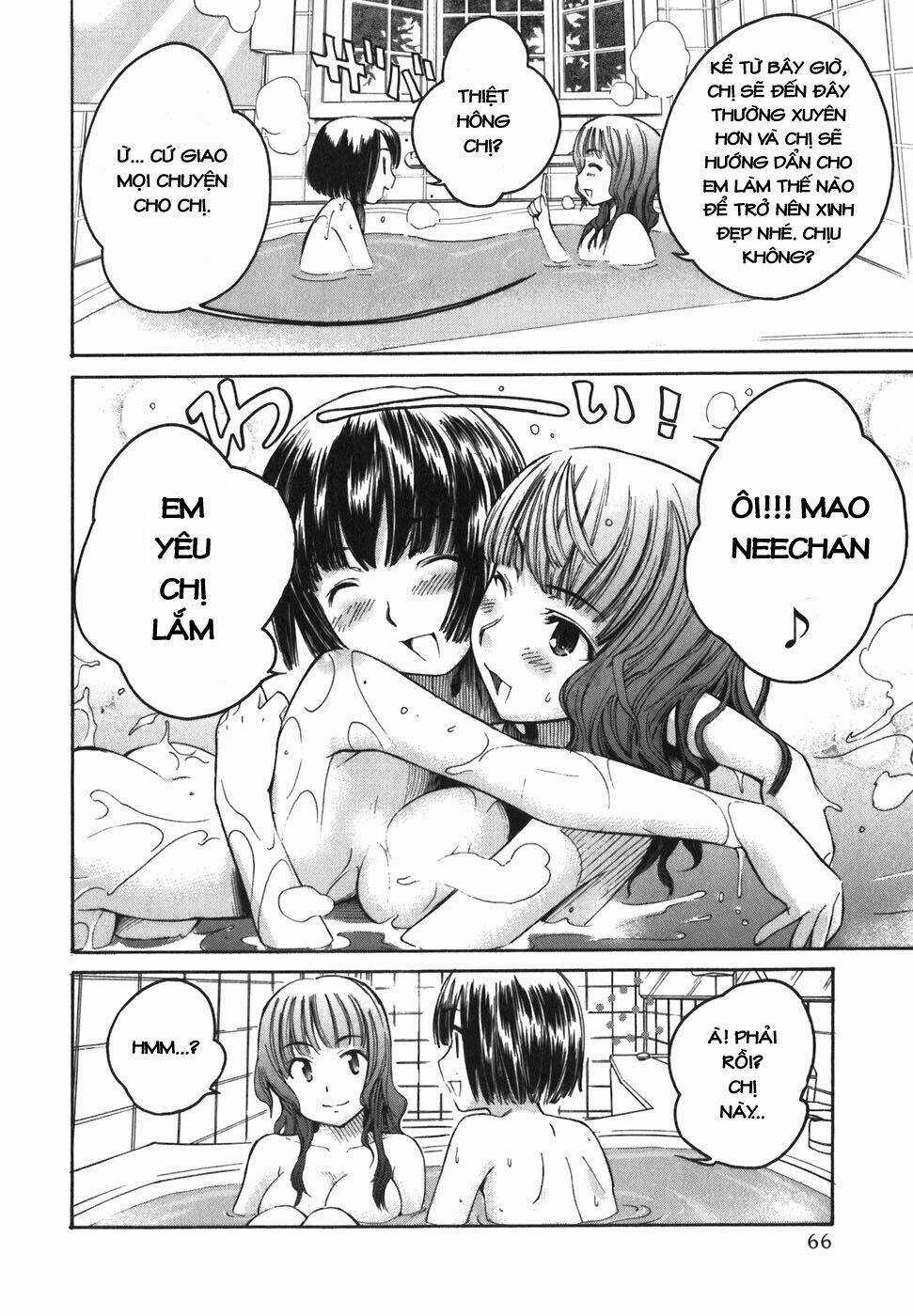 Kimi Kiss: Various Heroines Chapter 3 trang 18