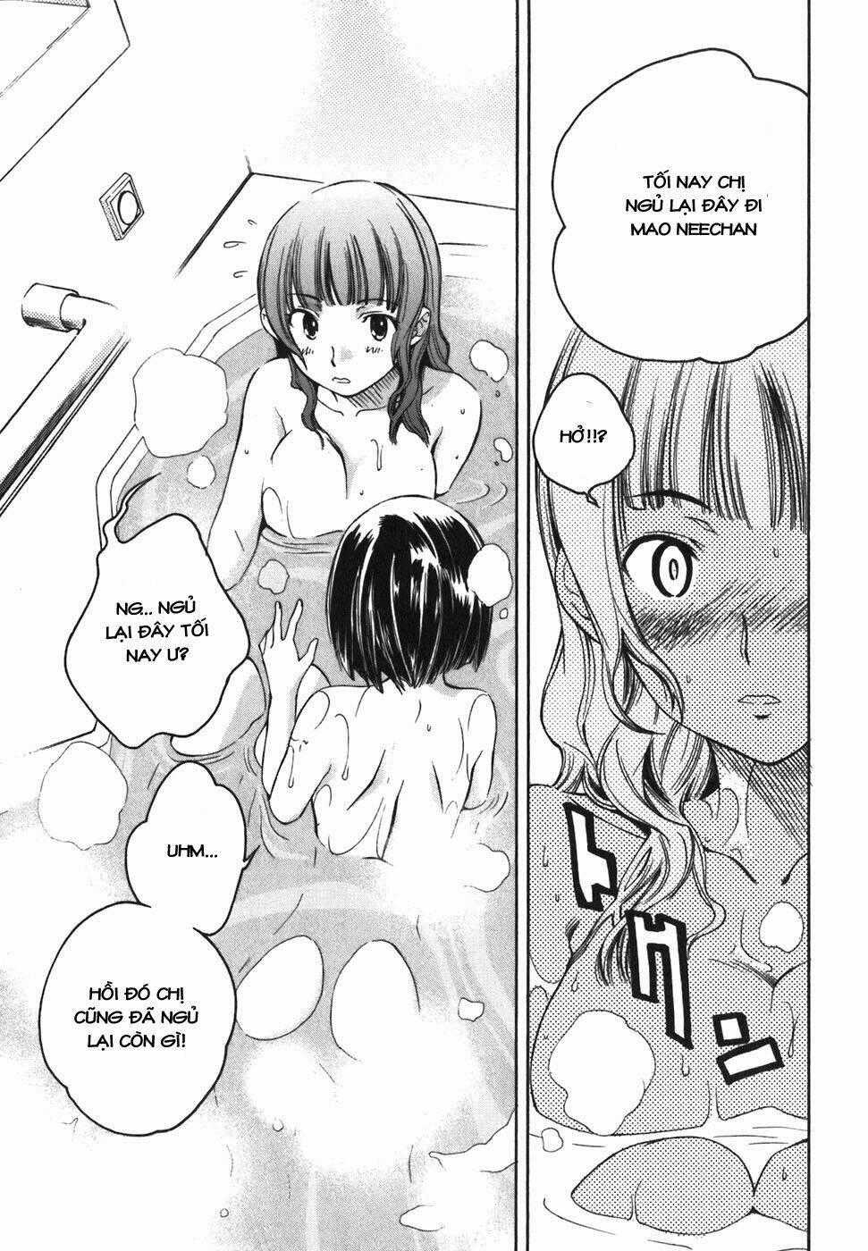 Kimi Kiss: Various Heroines Chapter 3 trang 19