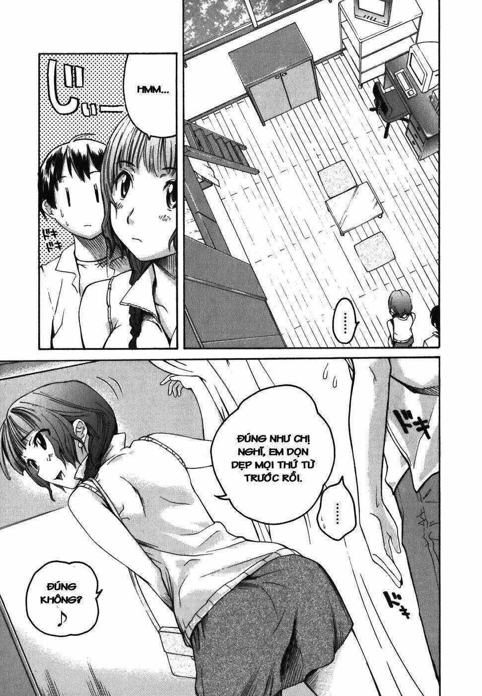 Kimi Kiss: Various Heroines Chapter 3 trang 3