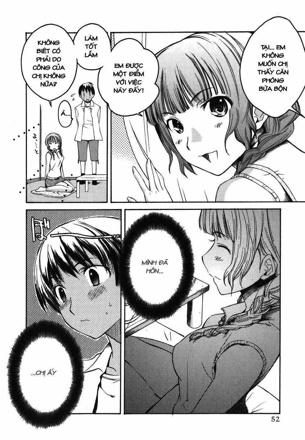 Kimi Kiss: Various Heroines Chapter 3 trang 4